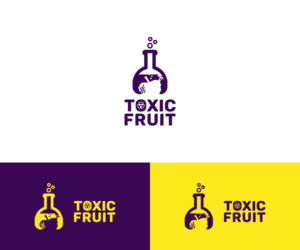 Toxic Fruit | Logo Design by luiz otavio I DESIGN