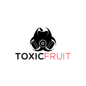 Toxic Fruit | Logo Design by Jennifer©
