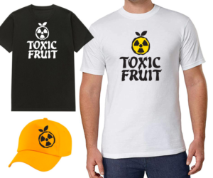 Toxic Fruit | Diseño de Logo por Buck Tornado