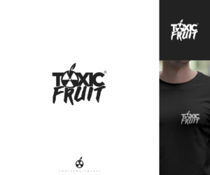 Toxic Fruit | Logo Design by GBDESIGN