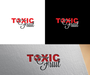 Toxic Fruit | Logo Design by uitaki