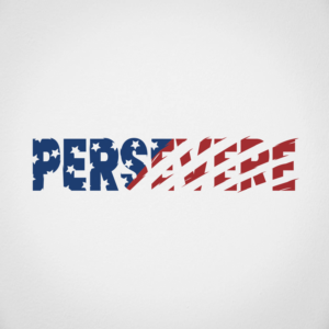American Flag Design Logo Project for Shirt (Simple Word tee with flag design worked into letters) | Graphic Design by delegacydesign