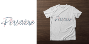 American Flag Design Logo Project for Shirt (Simple Word tee with flag design worked into letters) | Diseño Gráfico por egr__