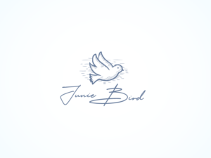 Junie Bird | Logo Design by jaime.sp