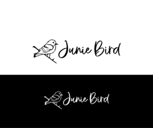 Junie Bird | Logo Design by anico