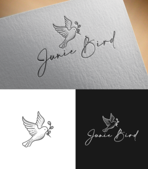 Junie Bird | Logo Design by mintcreative