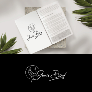 Junie Bird | Logo Design by step forward 2
