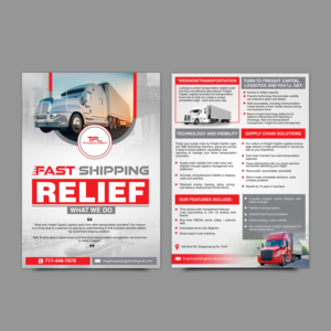 New Brochure Design Project | Design de Flyer par TuktukiShree