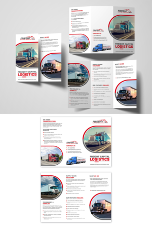 New Brochure Design Project | Diseño de Flyer por ZeneFashions
