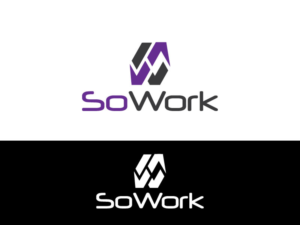 SoWork | Logo Design by MagicMan 3