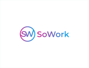 SoWork | Logo Design by BNdesigner