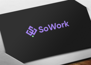SoWork | Logo Design by drekkk