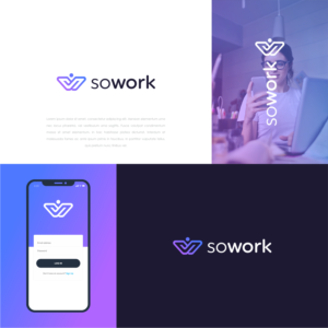SoWork | Logo Design by sonimaulana.dc