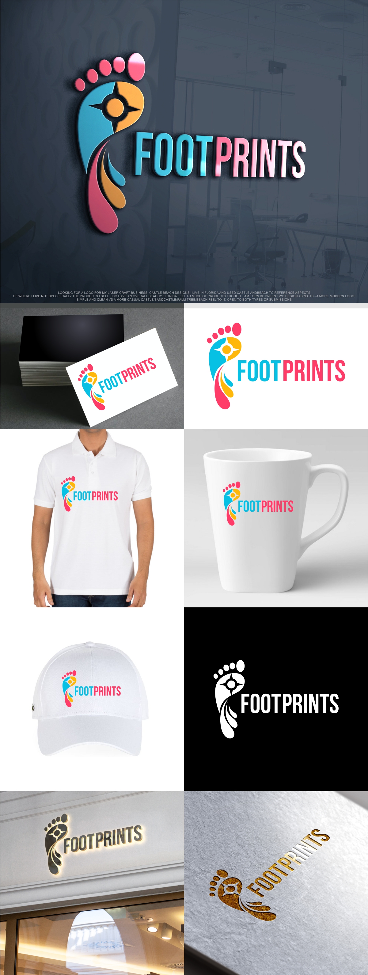 Logo Design by KajalRekha for this project | Design #27040116