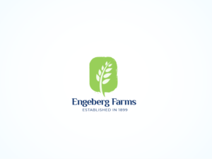 Engeberg Farms Established in 1899 | Logo Design by jaime.sp