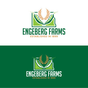 Engeberg Farms Established in 1899 | Logo-Design von Graphic Bricks