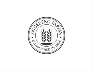 Engeberg Farms Established in 1899 | Logo Design by BNdesigner