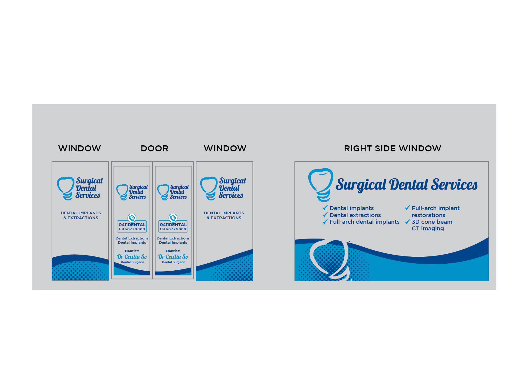 Graphic Design by Priyo Subarkah for Surgical Dental Services  | Design #27045122