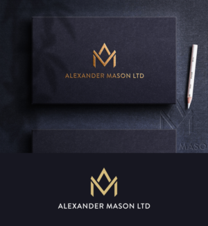 AM Alexander Mason Ltd | Logo Design by ACK Design