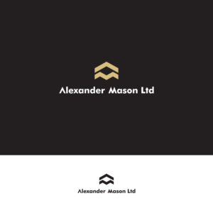 AM Alexander Mason Ltd | Logo Design by Pratik Mevada