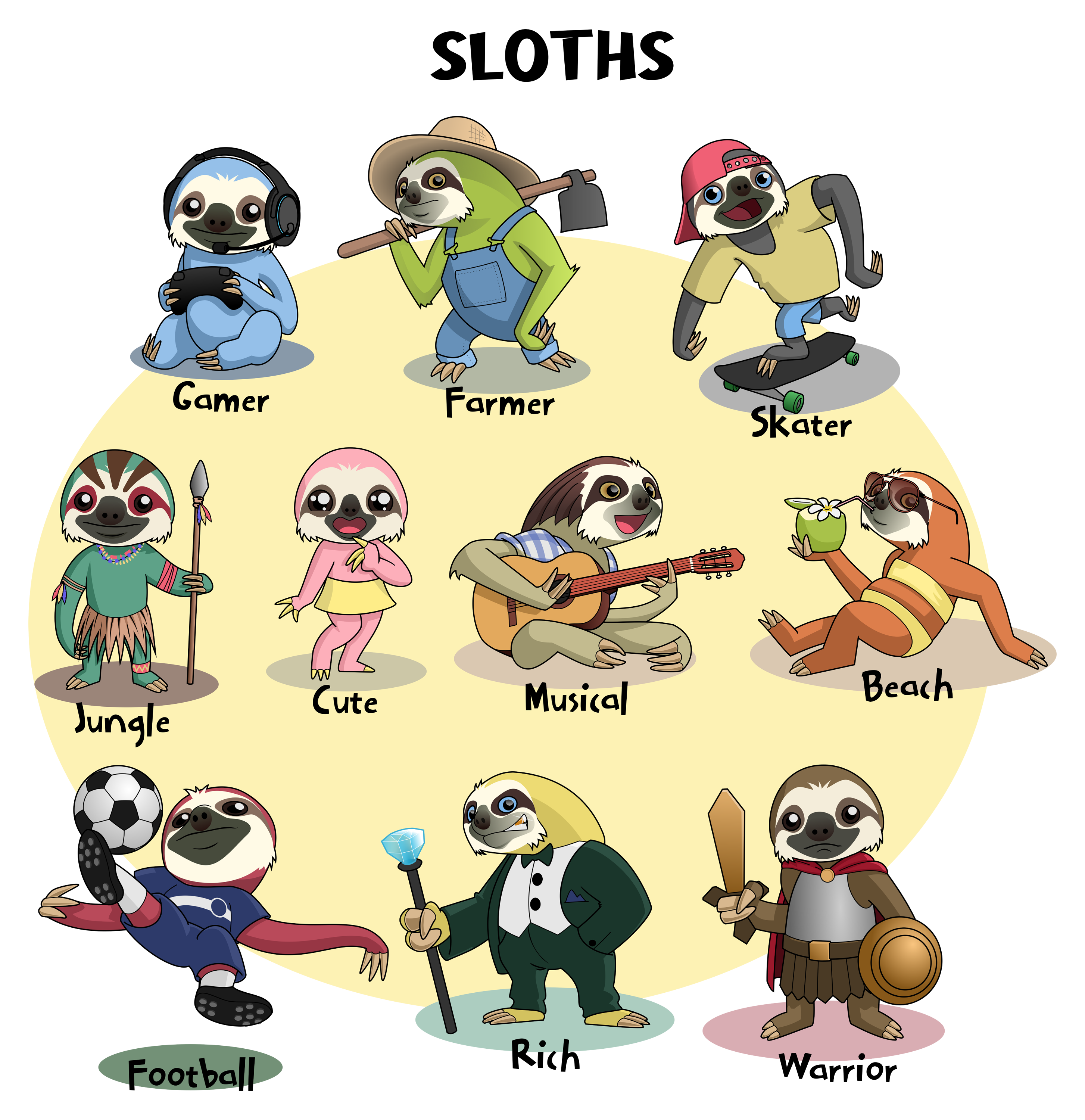 Character Design by kaiser77 for this project | Design #27098949