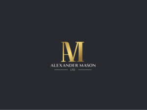 The logo could read "The Champagne Vault", "C V" or "T C V". | Diseño de Logo por jaime.sp