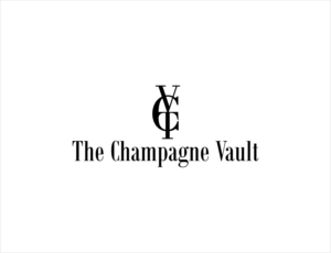 The logo could read "The Champagne Vault", "C V" or "T C V". | Diseño de Logo por BNdesigner