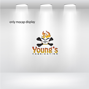 Young’s  Fabrication  | Logo Design by hjyoo