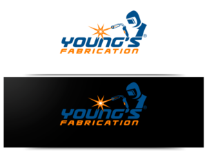 Young’s  Fabrication  | Logo Design by creativerhythm