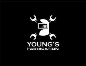 Young’s  Fabrication  | Logo Design by BNdesigner