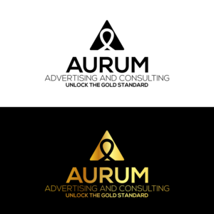 Aurum Advertising and Consulting | Unlock the Gold standard | Logo-Design von Cah RE 2