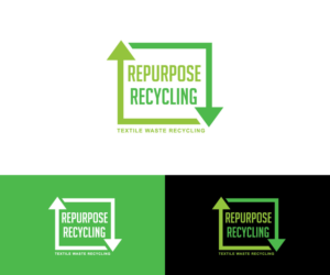 Textile Waste Recycling  | Logo Design by makerlogoz
