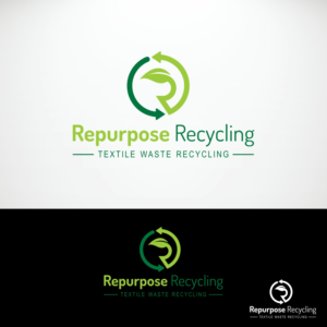 Textile Waste Recycling  | Logo Design by B8