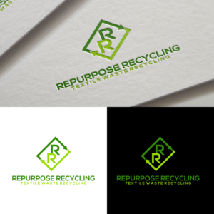 Textile Waste Recycling  | Logo Design by Cah RE 2