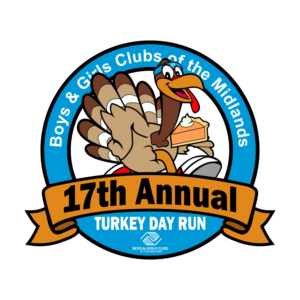 Boys & Girls Clubs of the Midlands 17th Annual Turkey Day Run | Design de Logo par Asmaulhusna