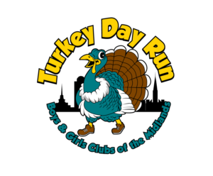 Boys & Girls Clubs of the Midlands 17th Annual Turkey Day Run | Design de Logo par blue eye