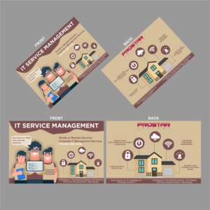 Postcard Design by Jestherific for Prostar Systems, Inc. | Design #27064118