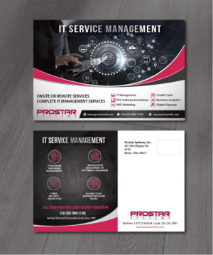 IT Management | Diseño de Postal por alex989