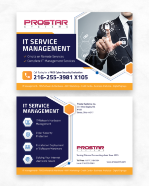 Postkarten-Design von sun_design für Prostar Systems, Inc. | Design: #27050800