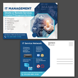 Postcard Design by aspiremedia for Prostar Systems, Inc. | Design: #27051496