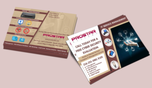 Postcard Design by Petter Goms for Prostar Systems, Inc. | Design: #27050407