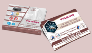Postcard Design by Petter Goms for Prostar Systems, Inc. | Design: #27051456