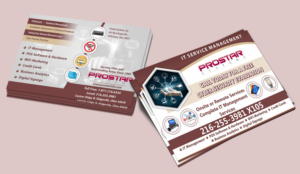 Postcard Design by Petter Goms for Prostar Systems, Inc. | Design: #27051511