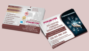 Postcard Design by Petter Goms for Prostar Systems, Inc. | Design: #27051600