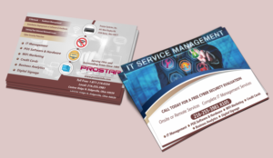 Postcard Design by Petter Goms for Prostar Systems, Inc. | Design: #27051610