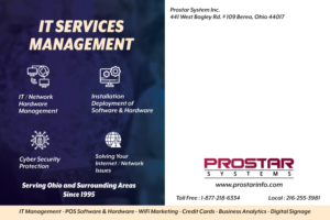 Postkarten-Design von Fusionex Studio für Prostar Systems, Inc. | Design: #27067383