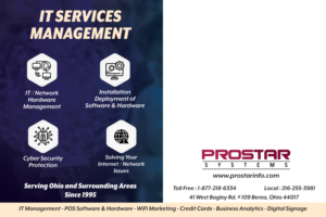 Postkarten-Design von Fusionex Studio für Prostar Systems, Inc. | Design: #27067388