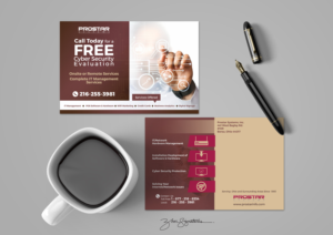 Postcard Design by Zhor Signatures for Prostar Systems, Inc. | Design #27052908