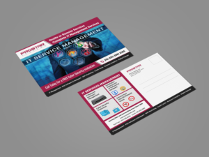 Postcard Design by GraphicsGuru for Prostar Systems, Inc. | Design: #27043822