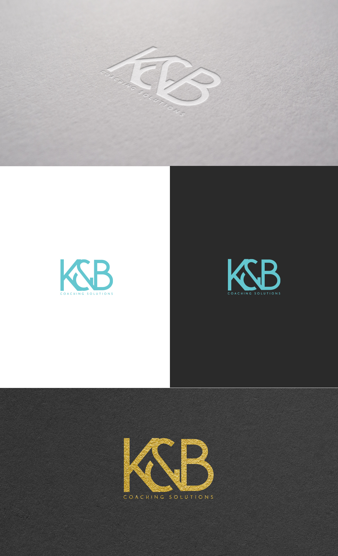 Diseño de Logo por GLDesigns para K&B Coaching Solutions | Diseño #27043623